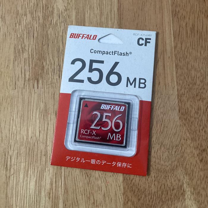 buffalo microsd 1GB（バッファロー コンパクトフラッシュ 勿体なく 