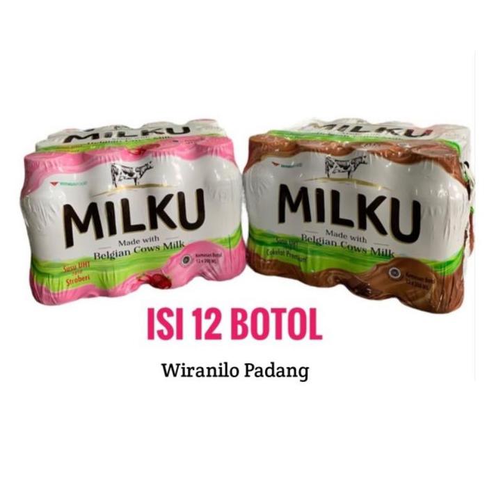 Gambar Milku 1 Dus Isi 12 200ml - Wiranilo Padang - Strawberry dari Alfad12 undefined Tokopedia