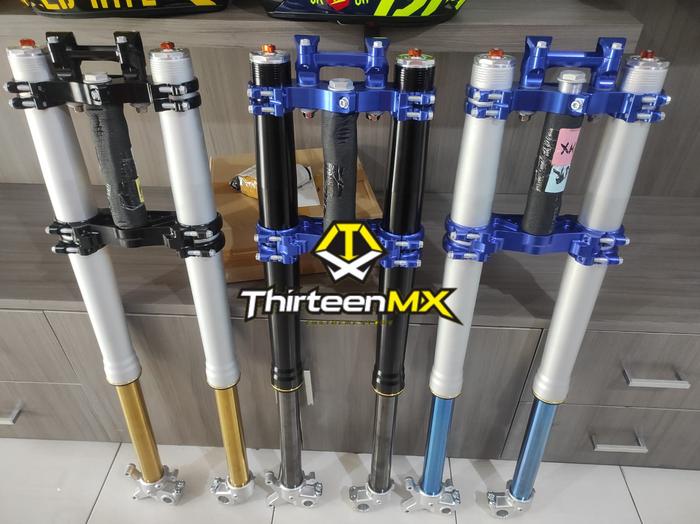 Gambar Upside down USD Delkevic Real Jump Yamaha WR155 WR 155 dari THIRTEEN MX STORE undefined Tokopedia