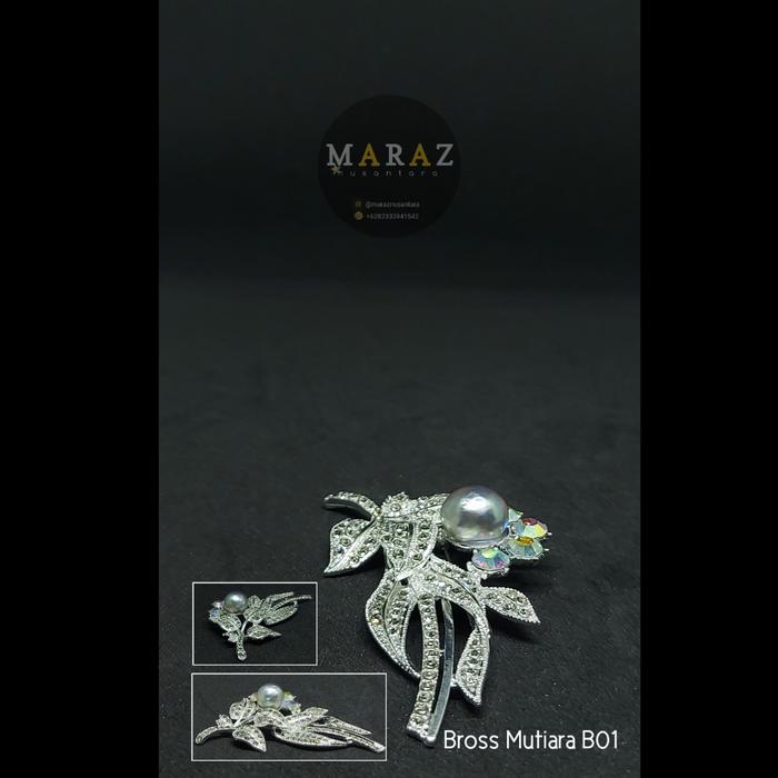 Gambar Bross Mutiara Elegan Motif dari maraznusantara undefined Tokopedia
