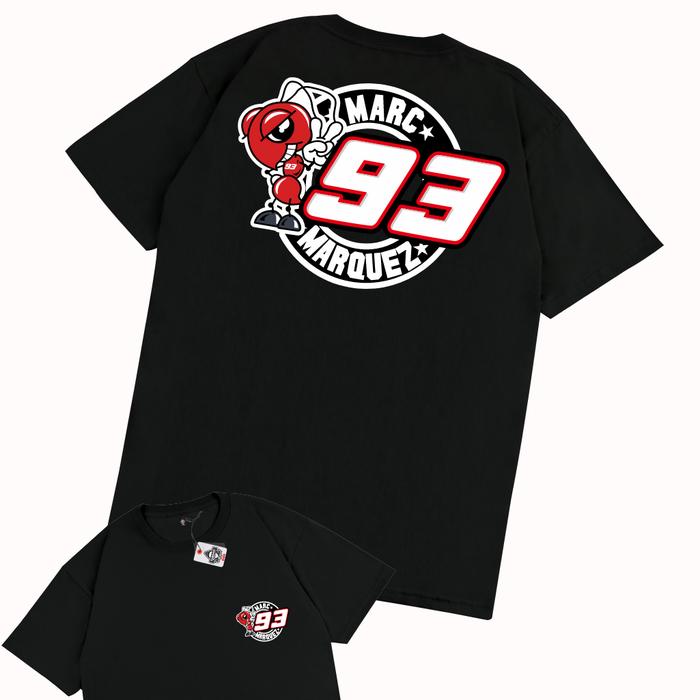 Gambar Kaos Baju Motogp Marc Marquez Logo Kaos Otomotif - Karimake - V1 HITAM, M dari KRMK Karimake undefined Tokopedia
