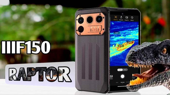 Custodia Morbida + Vetro Temperato Per IIIF150 Raptor (2023): Protezione Totale Con Supporto Regolabile!