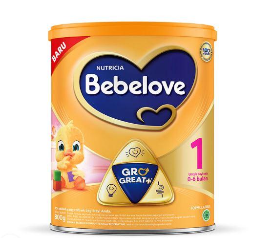 Gambar Susu Bebelove 1 - 800gram dari toko_matris_cor undefined Tokopedia