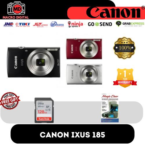 Jual CAMERA CANON IXUS 185 CANON IXUS 185 IXUS 185 BOX
