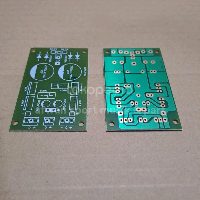 Jual PCB Power Supply Simetris . - Jakarta Barat - afwan sport musik