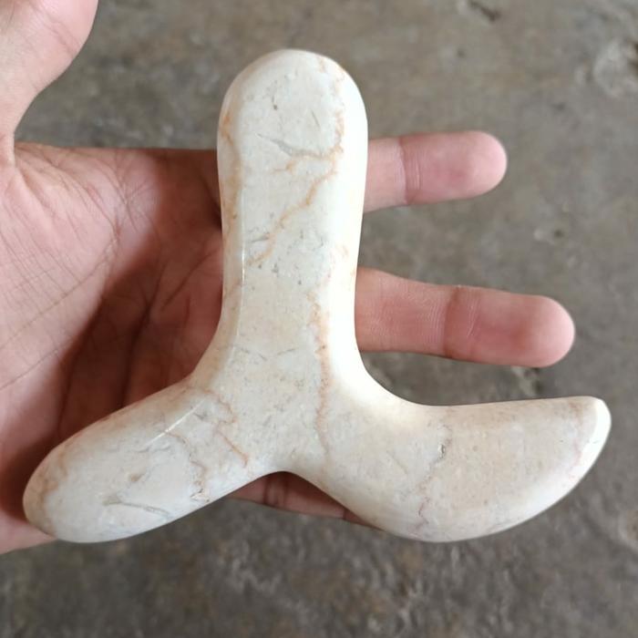 Gambar Alat Pijat Batu Marmer Alam dari Arsakha Marmer undefined Tokopedia