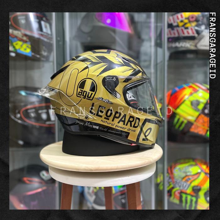 Helmet Agv Pista Gp R Mir Promo HELM FULL FACE AGV PISTA GP RR
