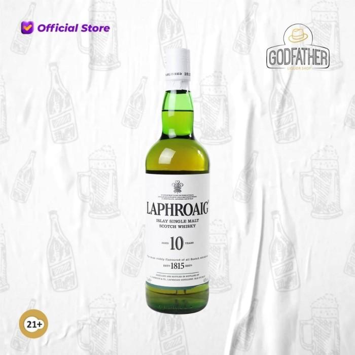 Gambar Laphroaig 10/ Four Oak/ Quarter Cask/ Islay - 10 YO dari Godfather liquor shop undefined Tokopedia