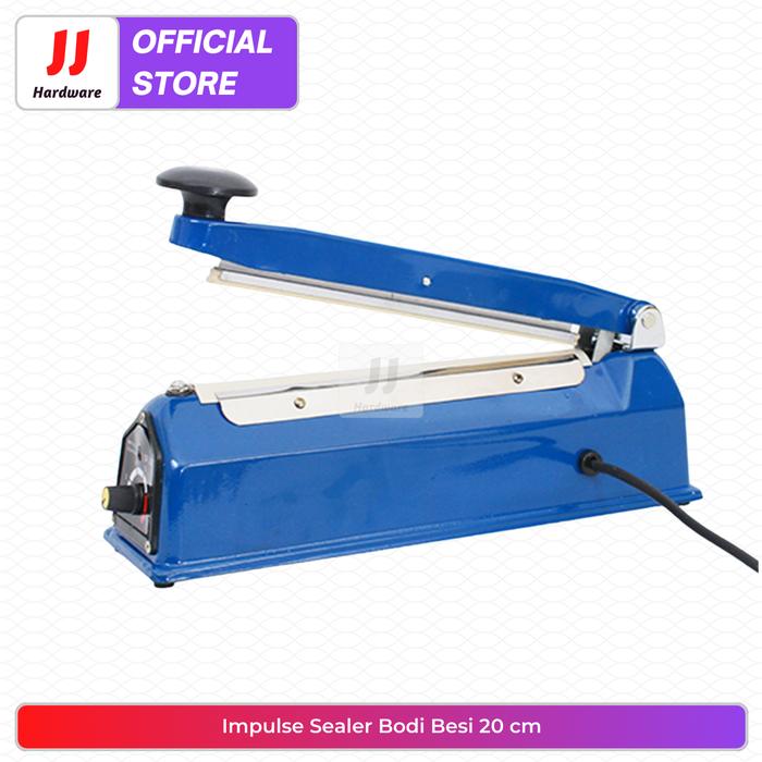 Gambar Sealer Makanan Impulse Sealer Besi 20 cm Iron Body Alat Press Plastik dari JJ Hardware Official undefined Tokopedia