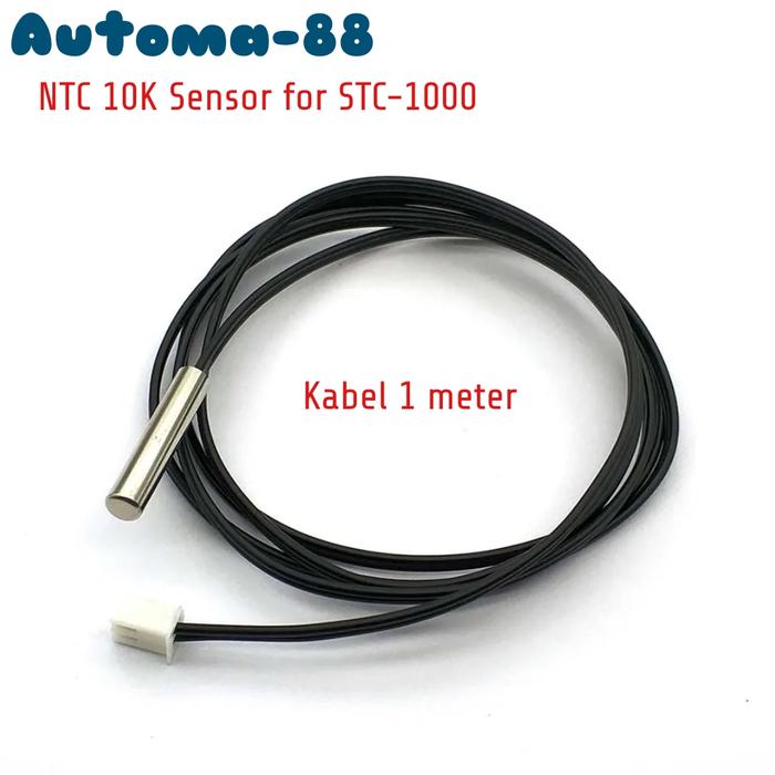 Gambar STC-1000 AC 220V DC 12V Digital Temperature Controller STC1000 NTC 10K - Kabel Sensor 1m dari Automa-88 undefined Tokopedia