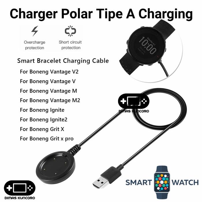 Watch Charger Polar Vantage V Charging Cable Replacement Charger Dock With  1m USB Charging Cable For POLAR GRIT