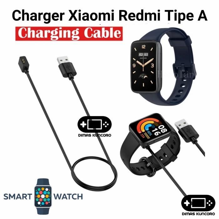 Charger Xiaomi Redmi Tipe A charging smart band pro mi kabel usb Tipe A