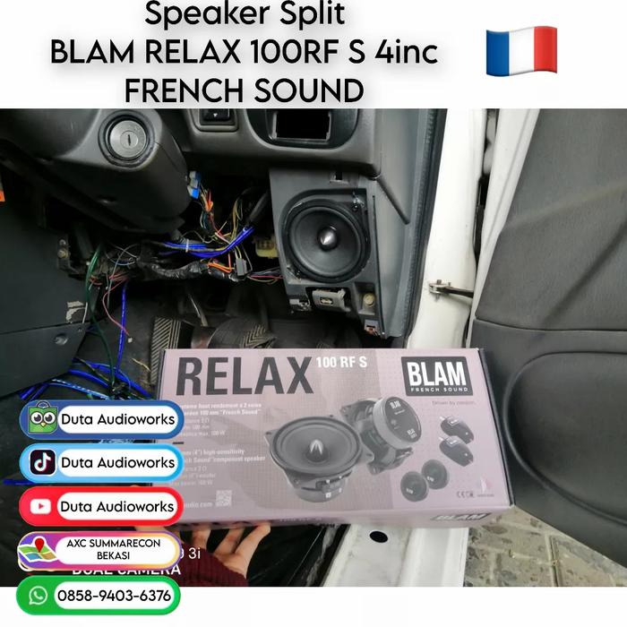 Gambar SPEAKER SPLIT 4IN BLAM RELAX100 RF S dari Okta Car Audio undefined Tokopedia