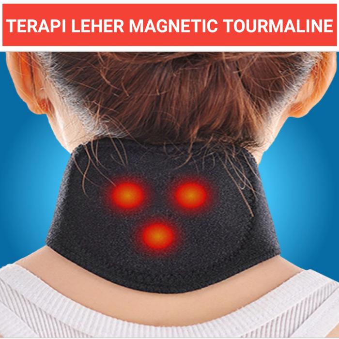 Gambar Alat Bantu Terapi Leher Pinggang Punggung Lutut Magnetic Tourmaline - Terapi Leher dari RIZA OLSHOP19 undefined Tokopedia