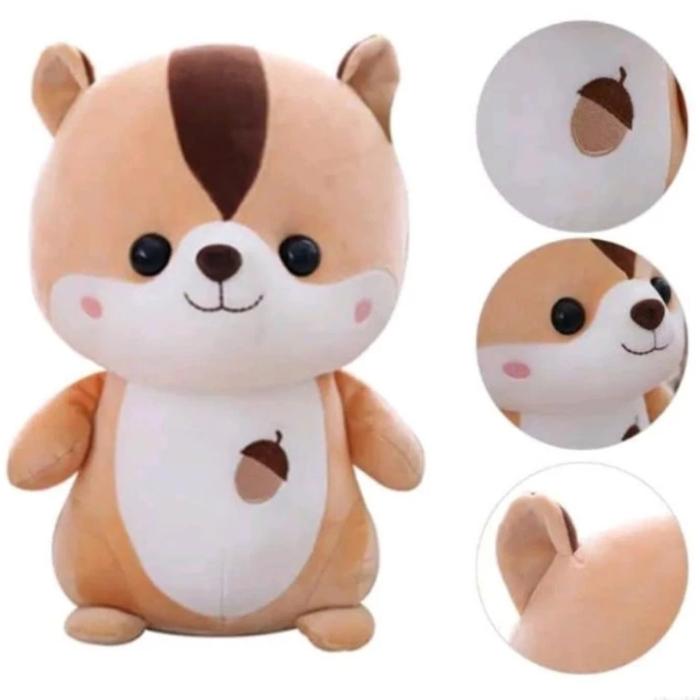 Gambar BONEKA TUPAI LUCU MAINAN - Cokelat dari dowith.store undefined Tokopedia