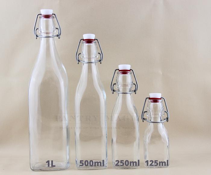 Gambar Bormioli Swing Glass Bottle / Botol Kaca - 250ml dari Pantry Magic Indonesia undefined Tokopedia