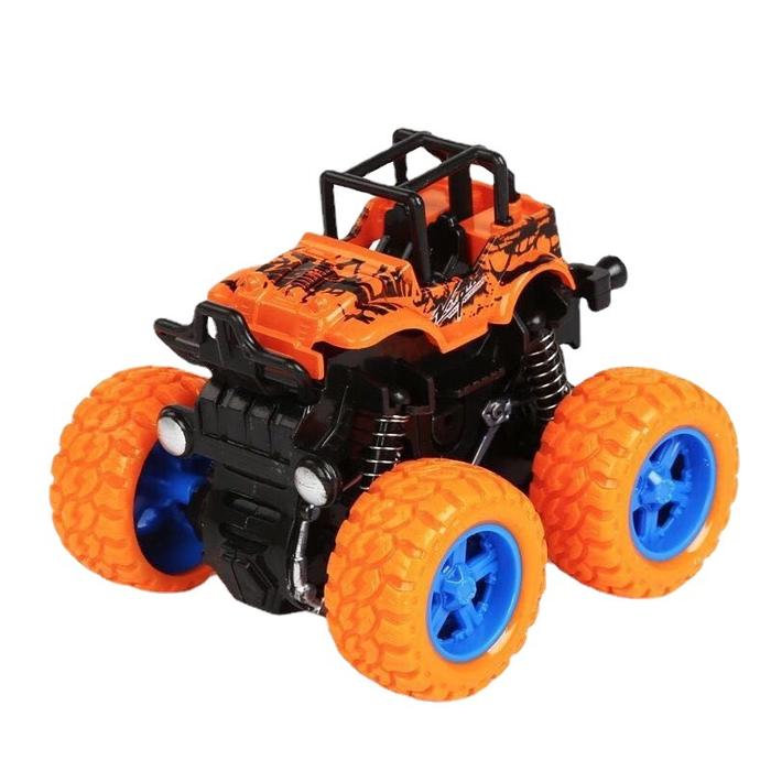 Gambar Mainan Mobil Mobilan Anak Laki Laki Mainan Bayi Jeep Dorong Off Road - Orange dari Baby.Toys undefined Tokopedia