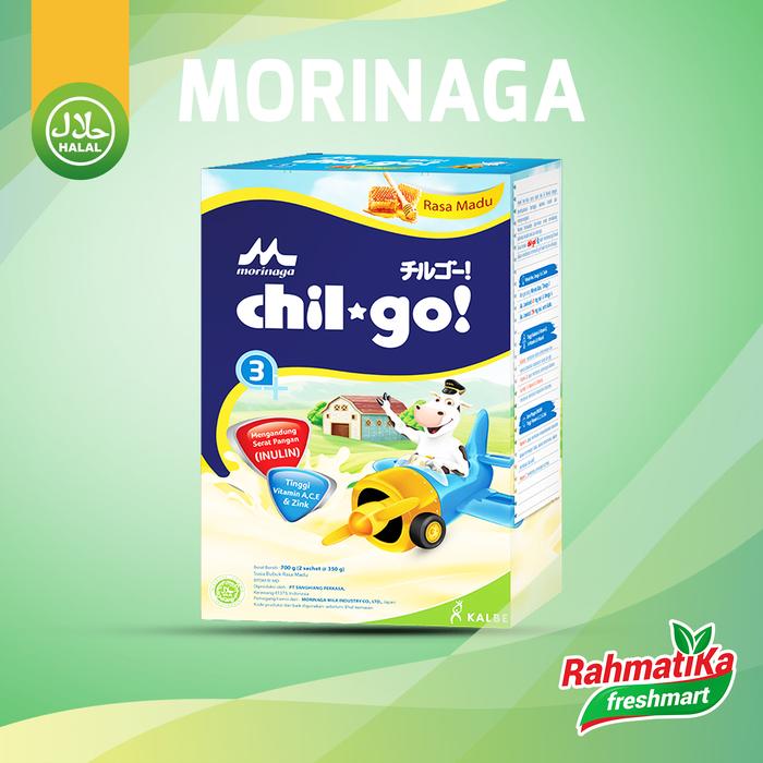 Gambar Morinaga Chil Go 1+ Susu Bubuk Rasa Madu 700g (2 sachet @350g) dari Rahmatika Freshmart undefined Tokopedia