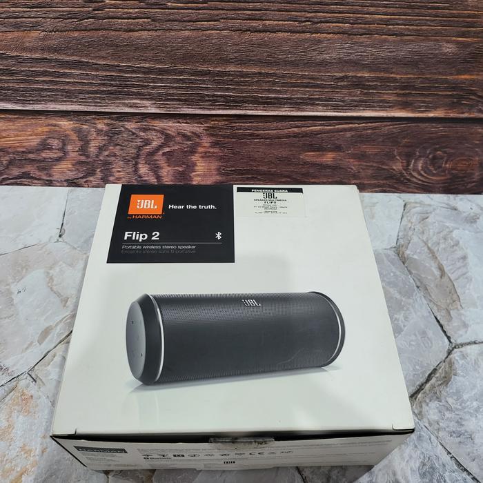 Gambar JBL FLIP 2 WIRELESS SPEAKER BLUETOOTH GARANSI RESMI IMS dari Anikishop undefined Tokopedia