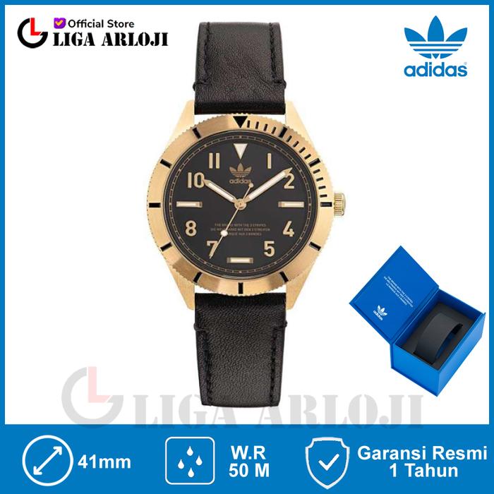 Gambar Adidas Originals AOFH22504 EDITION THREE Jam Tangan Pria Analog Kulit dari Liga.Arloji undefined Tokopedia