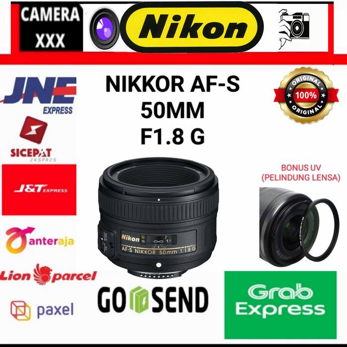 Jual NIKKOR AF-S 50MM /LENSA NIKON AF-S 50MM 50MM F1