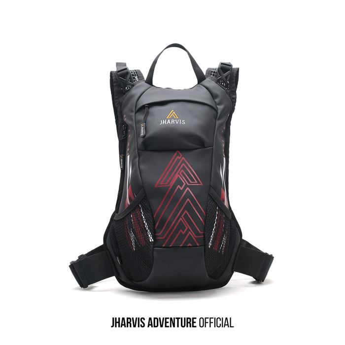 Gambar Drink Bag Senter Bacpack Moto Trail Anti Air Water Proof Tas Off Road - Hitam dari jharvisadventure undefined Tokopedia