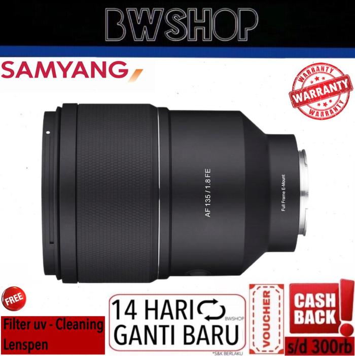 Samyang af 135mm F18 Fe Lens For Sony E Samyang 135mm