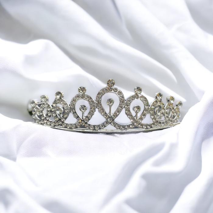 Gambar Bando Mahkota Anak Aksesoris Rambut Princess Crown Pengantin Wanita - MAHKOTA O dari Mynoona Toona undefined Tokopedia
