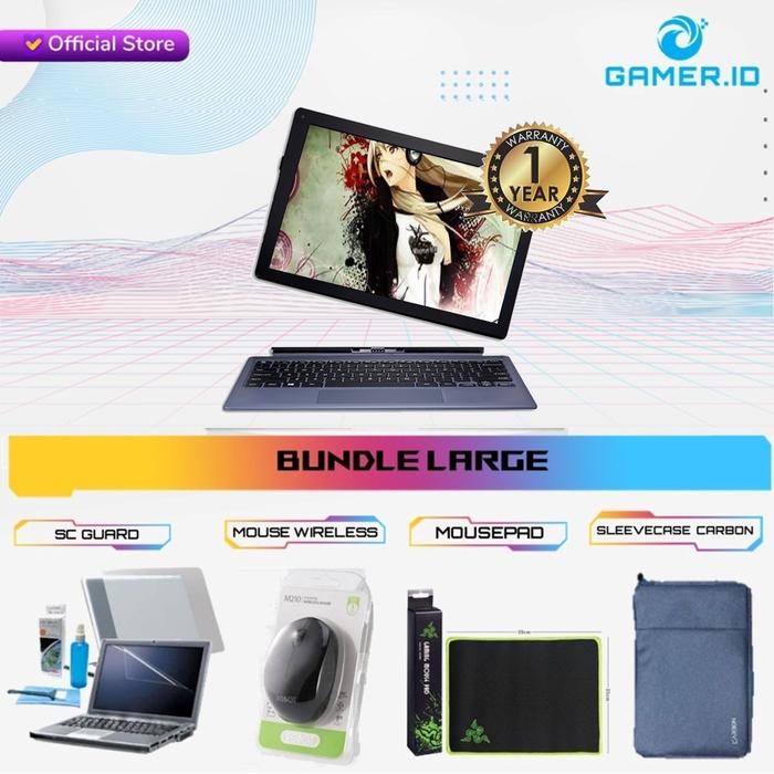 Gambar Laptop AVITA Magus 2in1 Touch N4020 4GB 128GB 11.6" FHD IPS Tablet - +EXTRA Bundling, 192 gb dari GAMER.ID undefined Tokopedia