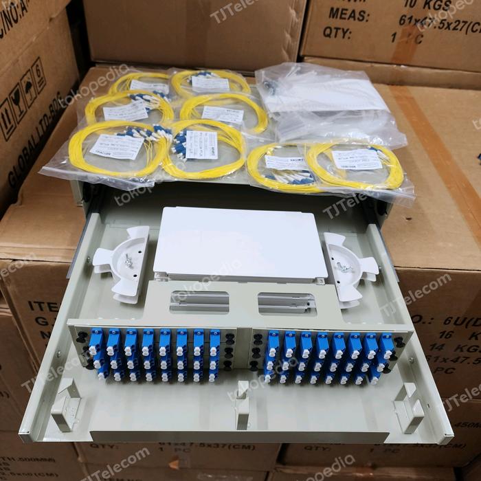 Jual OTB 96 core LC lengkap / Ukuran 2U - Jakarta Pusat - TJTelecom ...