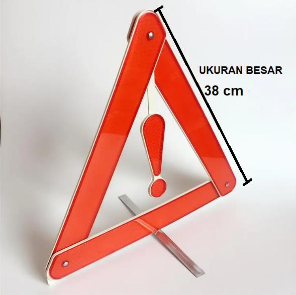 Gambar Segitiga Darurat Reflektor Triangle Warning Sign Tanda Emergency - BESAR dari SanayaNet undefined Tokopedia