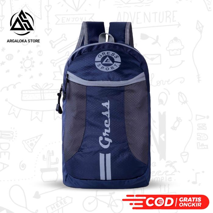 Gambar Tas Ransel Sepeda Pria Hydropack Tas Punggung Olahraga Cowok Kecil - Navy dari ARGALOKA undefined Tokopedia