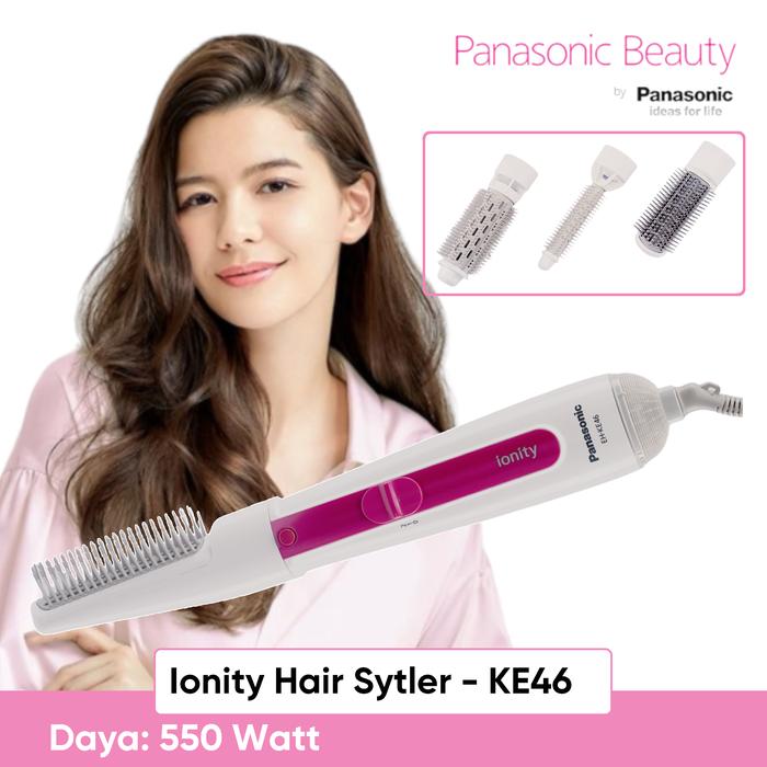 Hair Styler Eh Ke46 Panasonic Dryer Brush Eh Ke46 Panasonic Hair