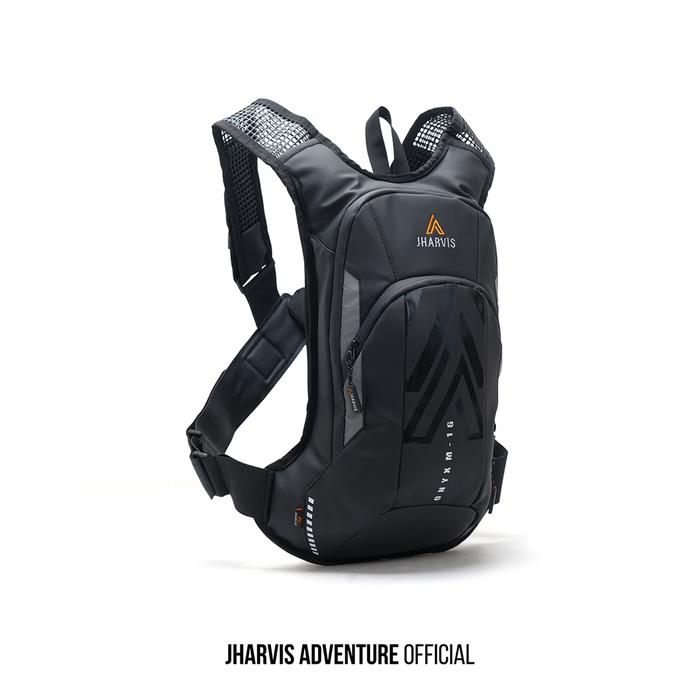 Gambar Senter Bacpack Drink Bag Moto Trail Anti Air Water Proof Tas Off Road - Hitam dari jharvisadventure undefined Tokopedia