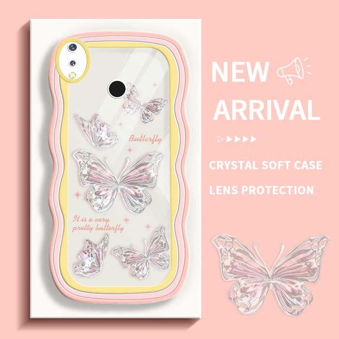 Gambar PARABA Soft Case Realme 3 3i Casing Kupu-kupu Kristal Silikon - Style3, Realme 3/3i dari parabatokoresmi undefined Tokopedia
