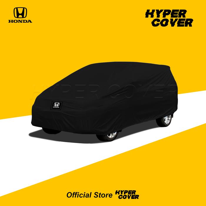 Gambar Body Cover Sarung Mobil Civic FD Outdoor Waterproof - Hitam Polos dari Hyper Cover undefined Tokopedia