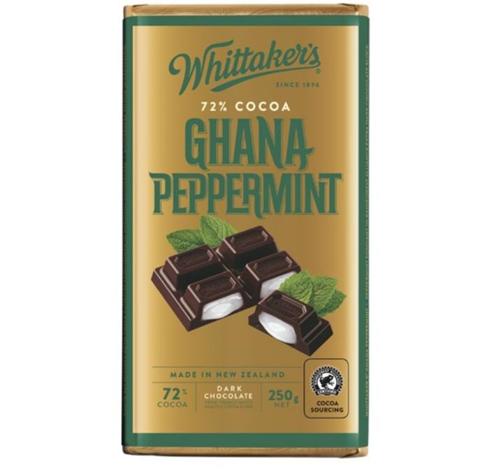 Gambar Coklat Whittakers Dark Ghana Peppermint Milk Almond Gold Hazelnut Fruit Nut Peanut Butter Berry Biscuit Chocolate Snack Whittaker's Cokelat Susu Hitam Batangan Import - Ghana Pepermint dari Orimurah Shop undefined Tokopedia