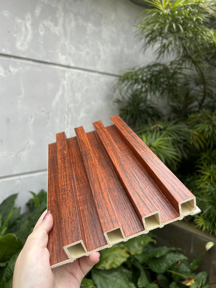 Gambar WPC Wall Panel Tebal 24MM 150 CM 300 CM | Inspirasi Dekorasi Dinding - WPC 004, 150 CM dari SUMA Decor undefined Tokopedia