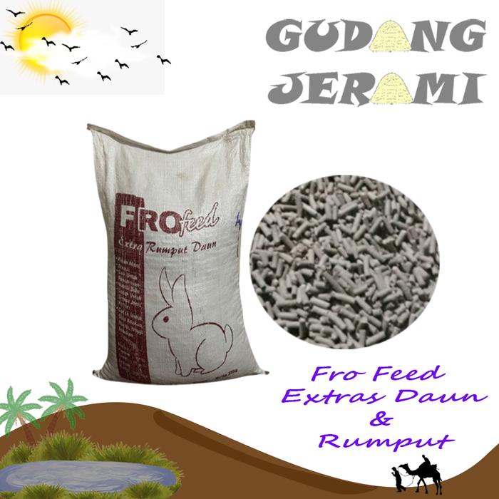 Gambar Fro Feed - Extra daun & rumput Makanan Kelinci Repack 1 Kg dari Gudang Jerami undefined Tokopedia