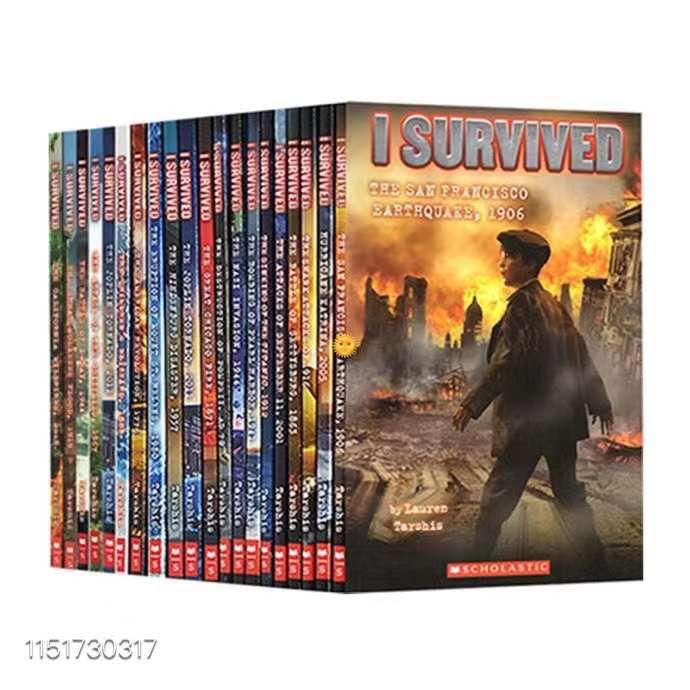 Gambar I Survived Series Complete Books Set (21 Books) dari Aliki undefined Tokopedia