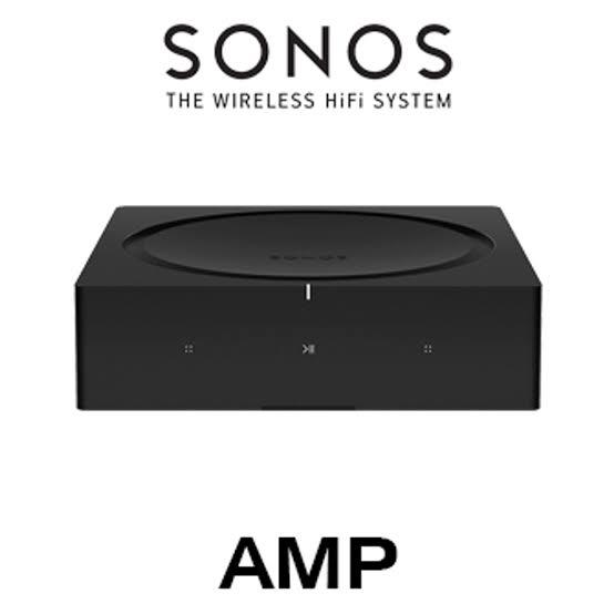 Gambar Sonos AMP Wireless Music Amplifier 125 Watt Per Channel dari Momo Gadget undefined Tokopedia