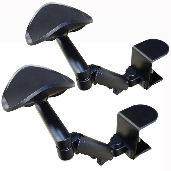 Gambar Mxtark Adjustable Computer Arm Rest For Desk Arm Support - 2PCS dari Mxtarkdesk undefined Tokopedia