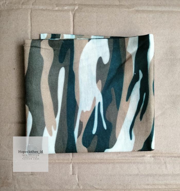 Gambar Masker Baff Multifungsi Bandana Slayer Headband AntiUV PREMIUM - Camo Brown dari HopeclothesID_NEW undefined Tokopedia