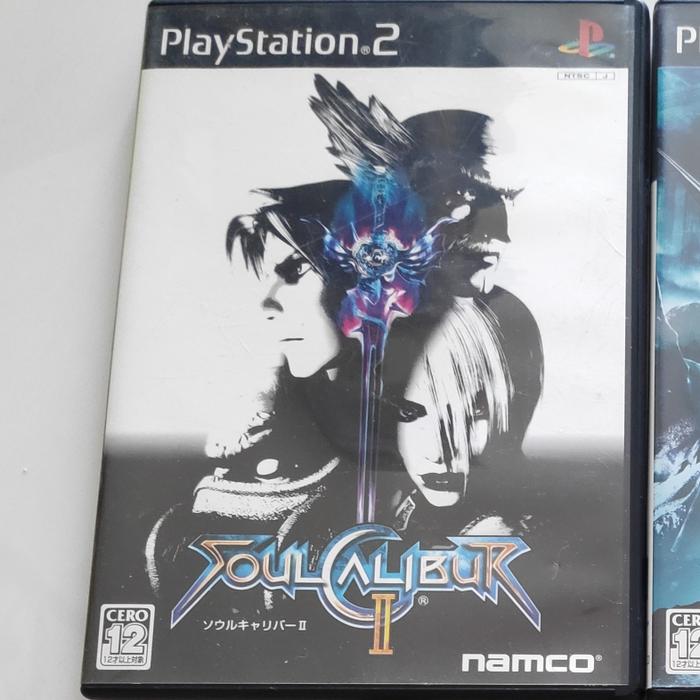 Gambar Soul Edge calibur PS1 ps2 Ori ii 2 3 III Game PlayStation soulcalibur - Sc II dari Lupus Hobby undefined Tokopedia