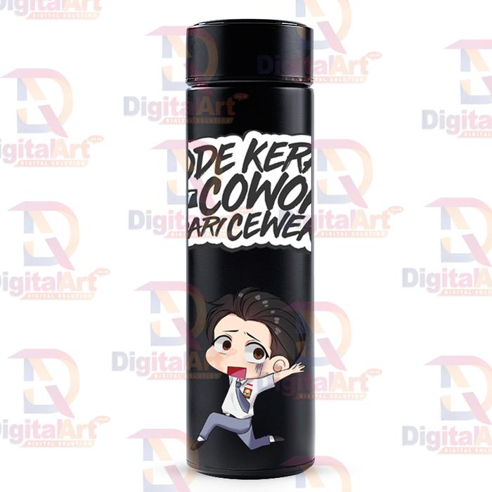 Gambar Tumblr Termos Original Karakter Kode Keras Cowok Aldo Tania Yance - Putih dari Digital Artha undefined 5 Tokopedia