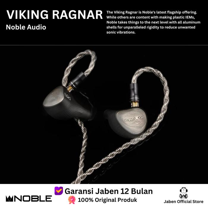 Noble Audio VIKING RAGNAR ノーブルオーディオ　イヤホン Noble Audio ノーブルオーディオ ハイブリッド型カナルイヤホン