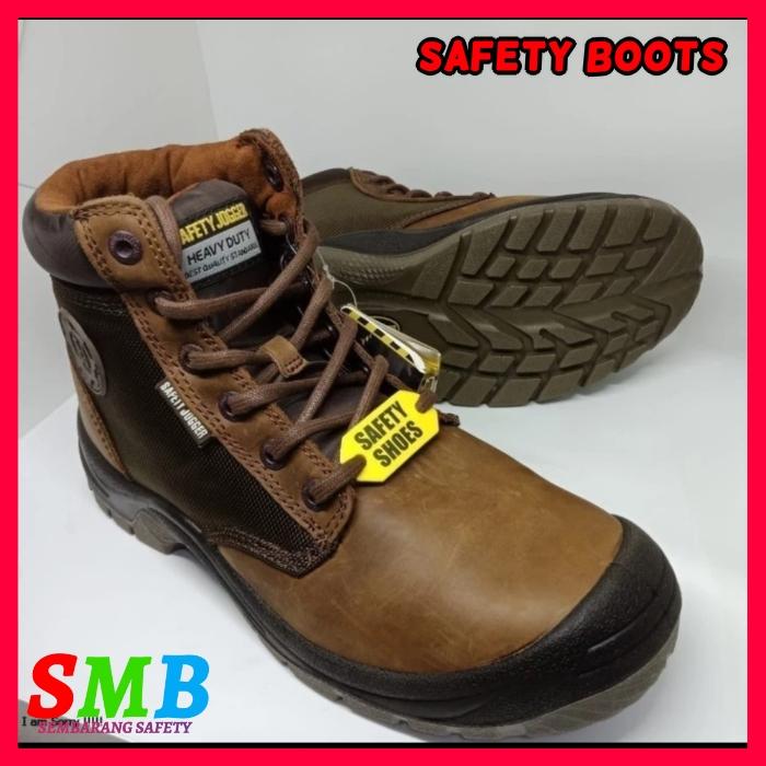 Gambar sepatu safety jogger rush s3 original dari SEMBARANG SAFETY undefined Tokopedia