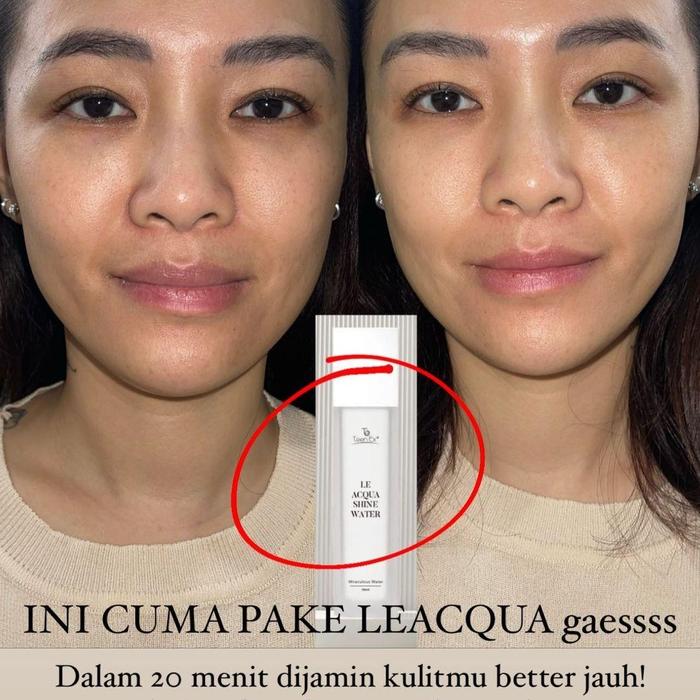 Gambar Le acqua Leacqua shine water Lviors BBglow BB glow miracle water - 1leacqua dari My Luxury Concept undefined Tokopedia