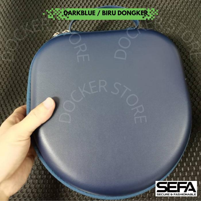 Gambar Hard Case Headphone SONY WH-XB700 WH-CH710N MDR-XB950BT MDR-XB550AP - Biru dari docker undefined Tokopedia