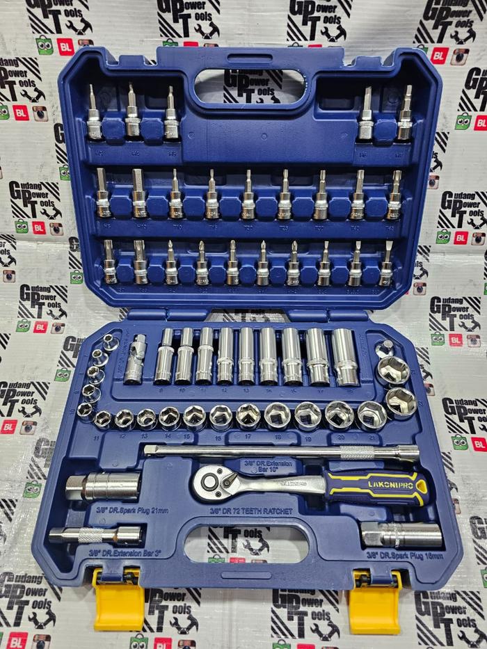 Gambar Kunci Sok Kunci Pas Set 36pc - 200721 dari GUDANGPOWERTOOLS undefined Tokopedia